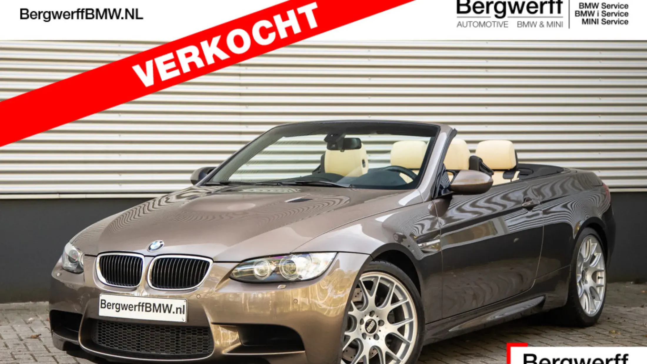 Bmw E93 M3 Cabrio Dct Bergwerff Automotive